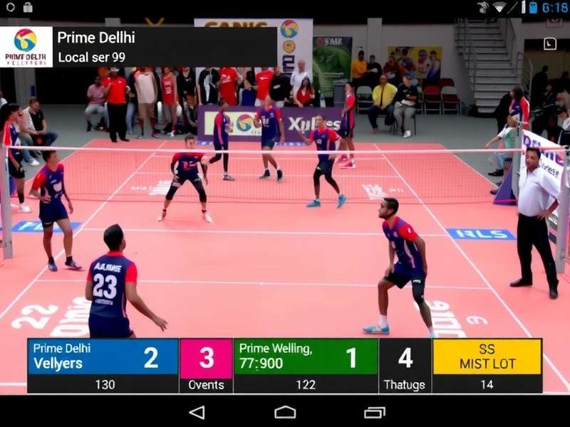 Prime Delhi Volleyers Local Event