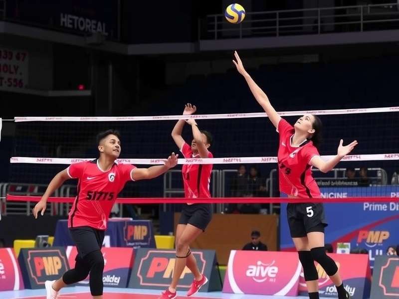 Prime Delhi Volleyers Game Screenshot